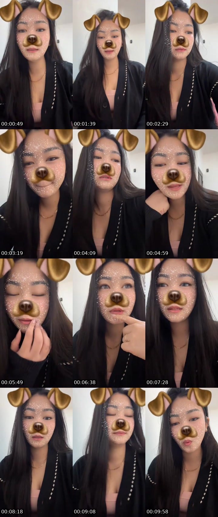 Contact-sheet preview of Yully ✨'s MICO Live recording