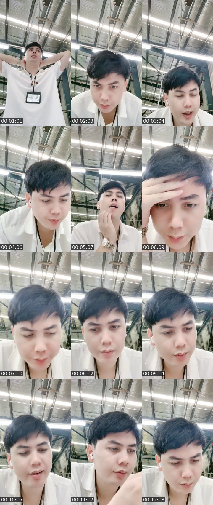 Contact-sheet preview of HELP 60k ᶦᵈᵒᶫTÊ MỜ TÊ 🐓 ᴮᵋᶫᶫᵅ's MICO Live recording