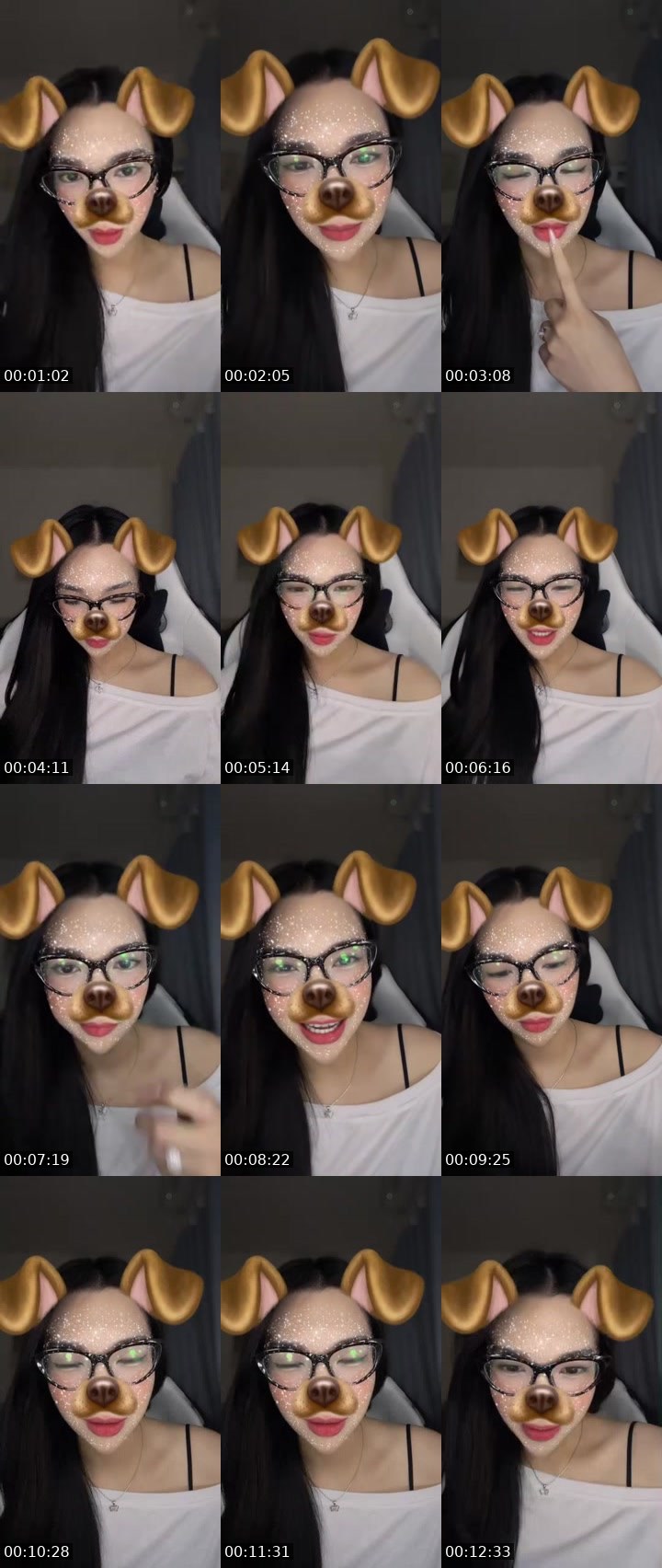 Contact-sheet preview of 💅🏻uni⁴⁰⁴ 🤎's MICO Live recording