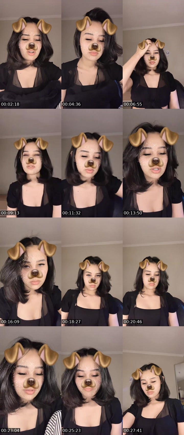 Contact-sheet preview of clerenᴱᴸᴵᵀᴱ's MICO Live recording