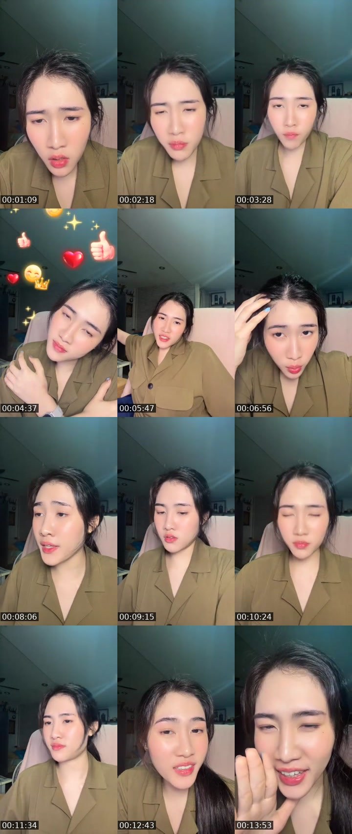 Contact-sheet preview of BRB New VJ | Tanyong 👑🎀✨'s MICO Live recording