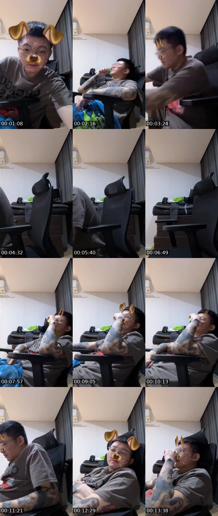 Contact-sheet preview of 🐻Pman ³*𝙘 👻🍼🤎🔖's MICO Live recording