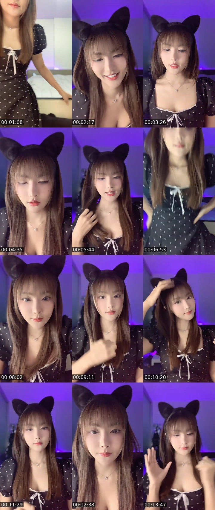 Contact-sheet preview of ᴺᵉʷⱽᴶ (🦉) พอพอที่ชอบเล่นกล่อง's MICO Live recording
