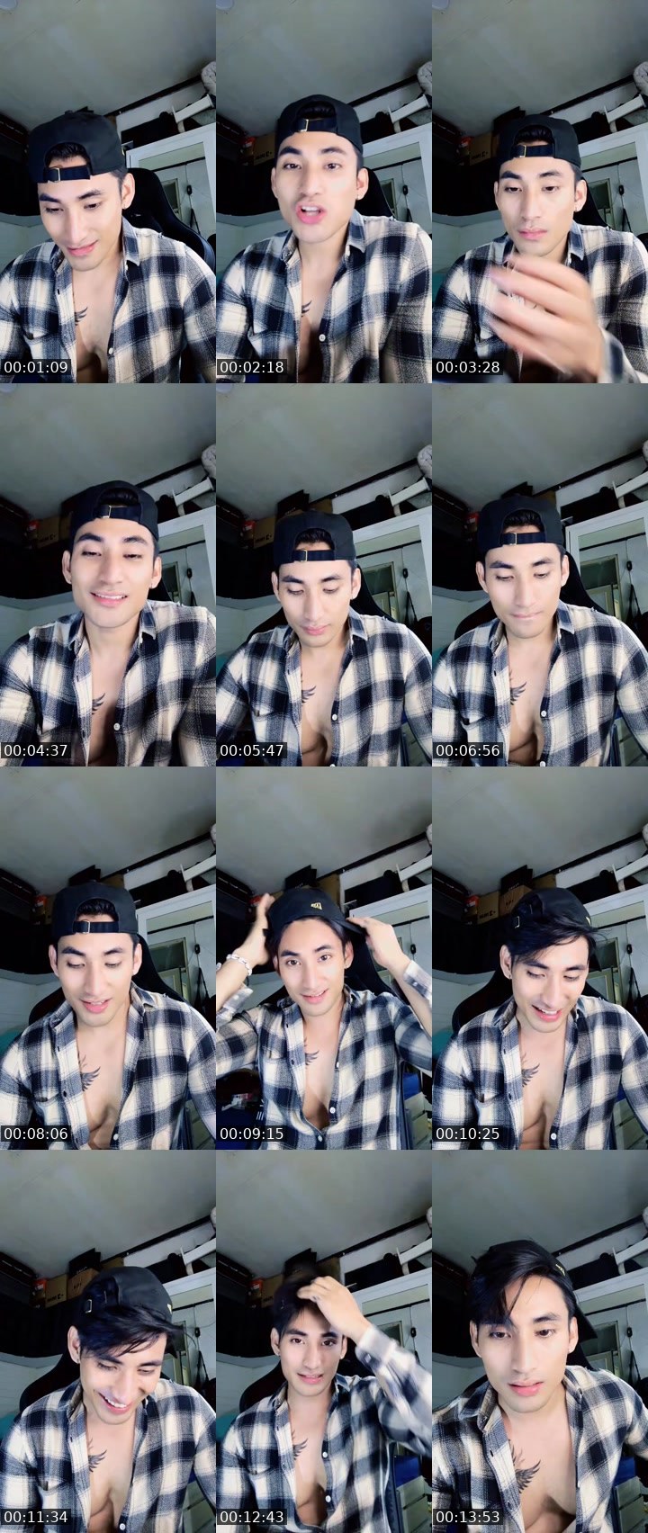 Contact-sheet preview of Bryan ᴳᴸᴬᴹᴼᵁᴿ's MICO Live recording