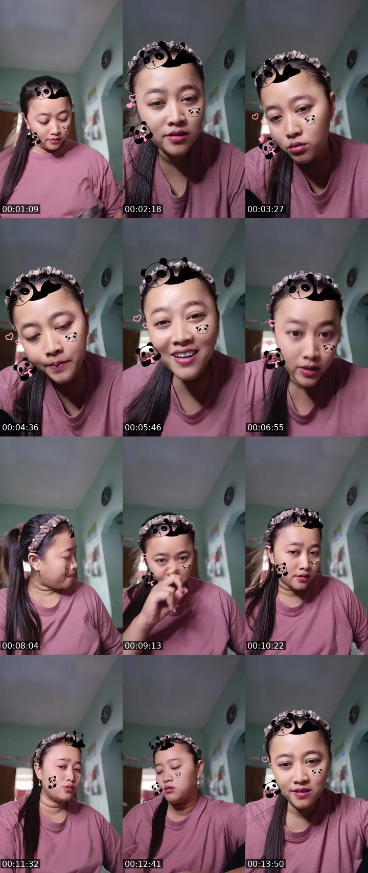 Contact-sheet preview of ᴰᵃʸ💎 Uchy ˢᵏ🌗's MICO Live recording