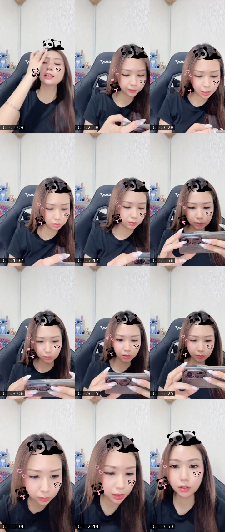 Contact-sheet preview of Bee Luv ³*𝙘 ᴱᴸᴵᵀᴱ🐝🤍's MICO Live recording