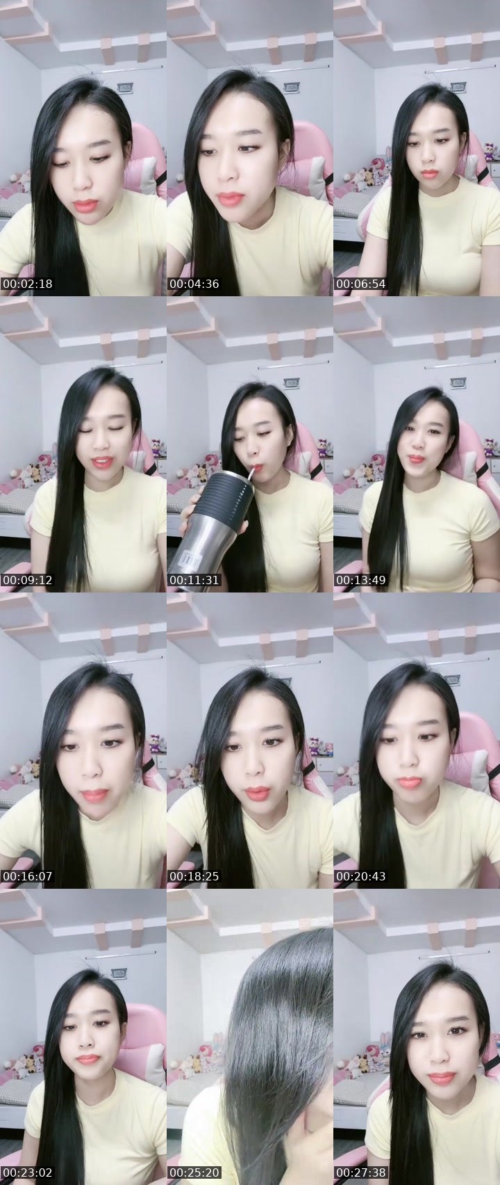 Contact-sheet preview of 🐮Linh Đan's MICO Live recording