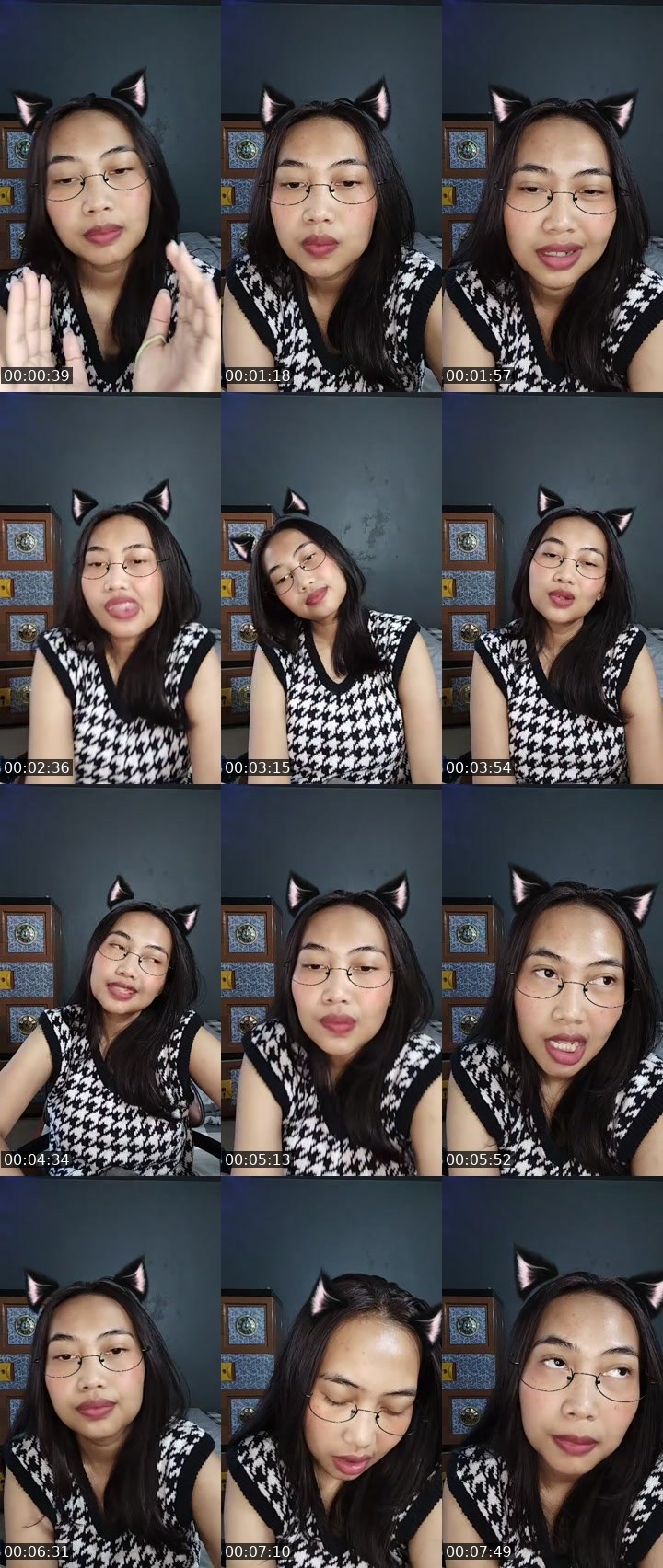 Contact-sheet preview of ʙɪᴀᶜʳ⁸ᵒⁿ's MICO Live recording