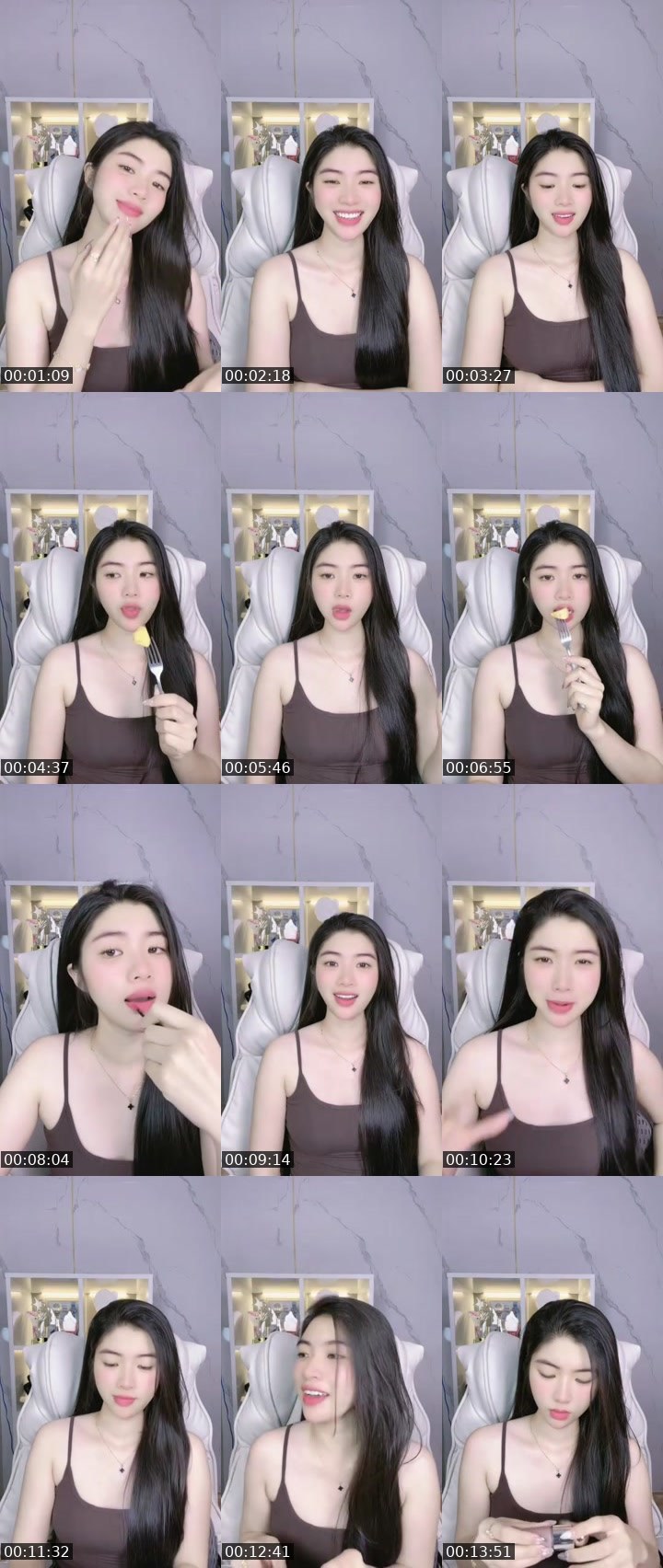 Contact-sheet preview of Thanh Thanh's MICO Live recording