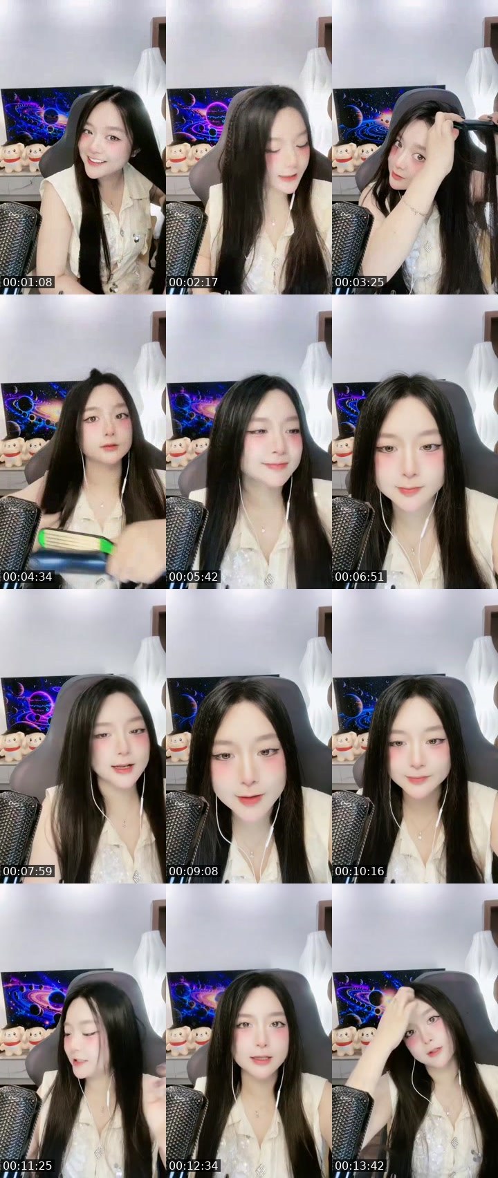 Contact-sheet preview of 🗝️ Bé Rii 💜's MICO Live recording