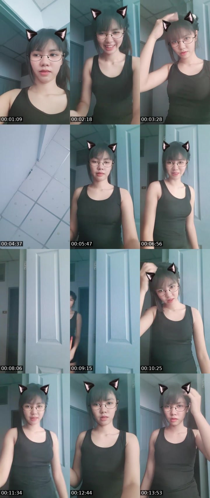 Contact-sheet preview of BRB new vj Noeynyxaa's MICO Live recording