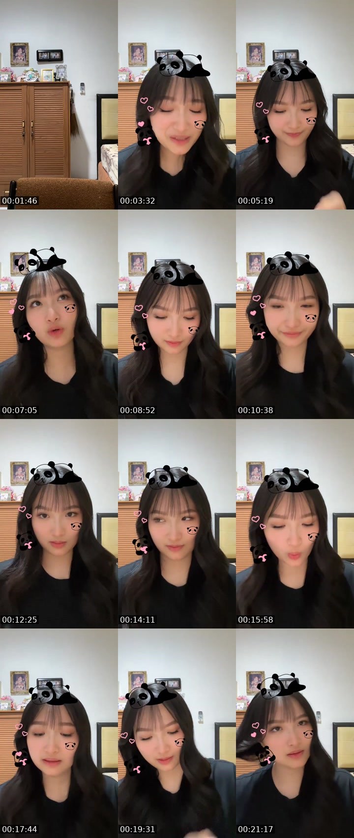 Contact-sheet preview of ᶜʳᵒʷ Panda's MICO Live recording