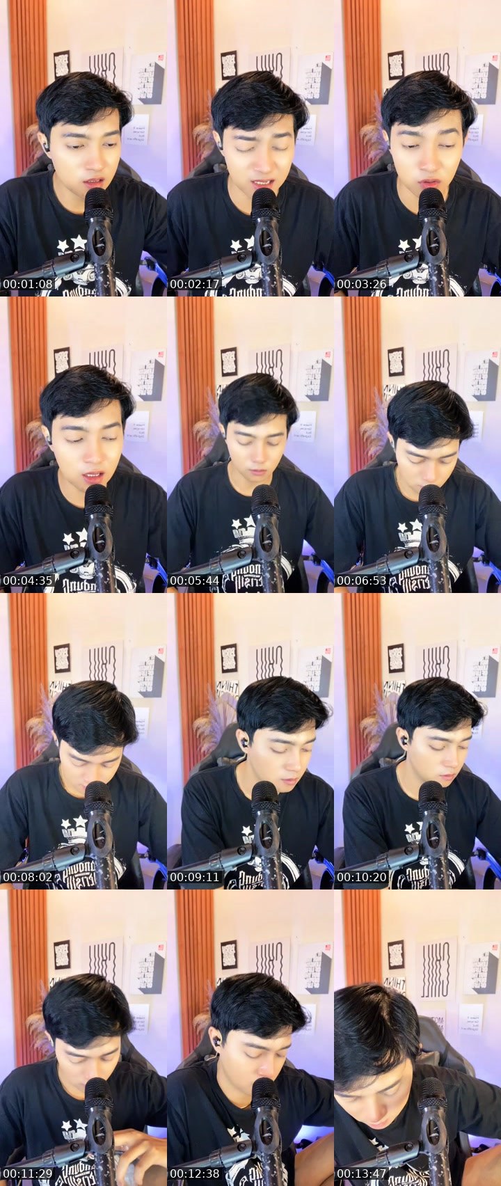 Contact-sheet preview of OBAY🧏🏻‍♂️ ᴱᴸᴵᵀᴱ's MICO Live recording