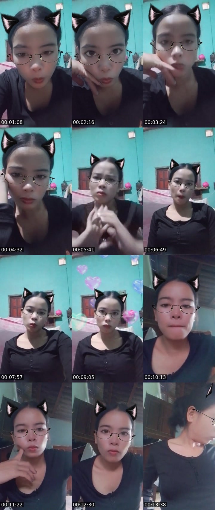 Contact-sheet preview of BRB new vj น้อย's MICO Live recording