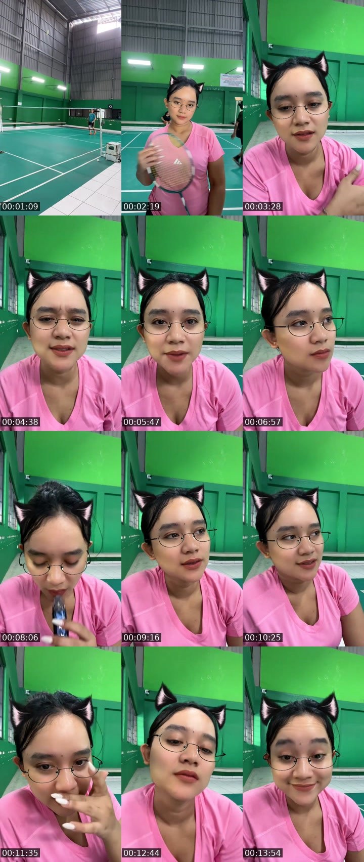 Contact-sheet preview of ᶜᴾ Araaa✨'s MICO Live recording