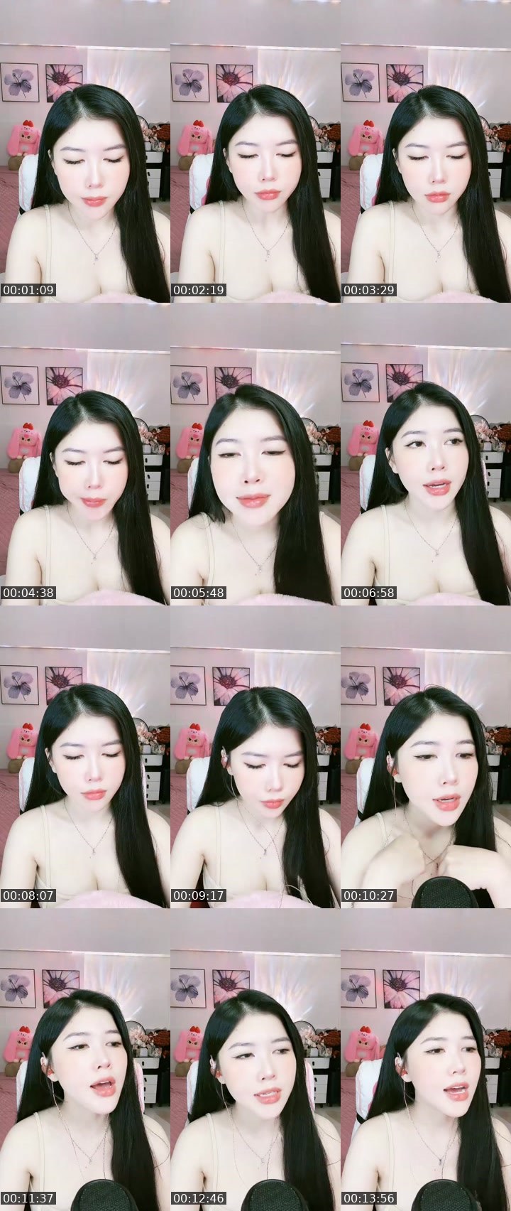 Contact-sheet preview of 🎀Thi Bae🥺's MICO Live recording