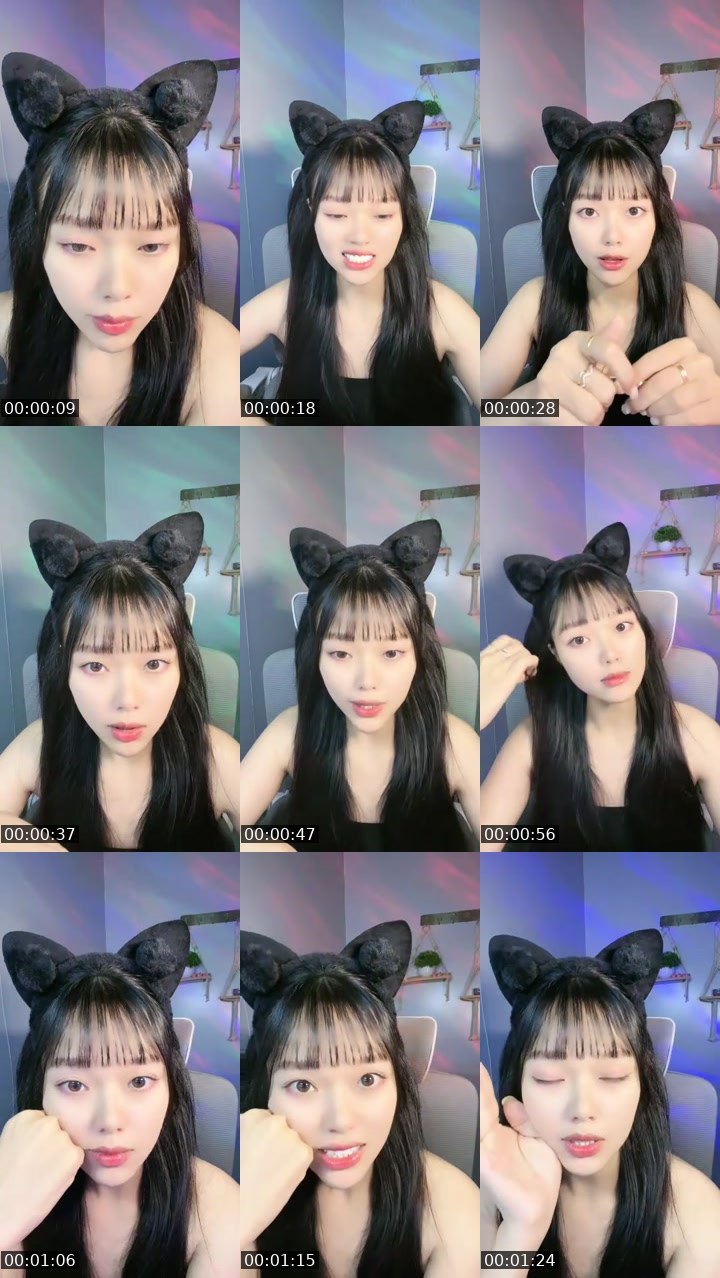 Contact-sheet preview of Zinzin❤️‍🔥's MICO Live recording