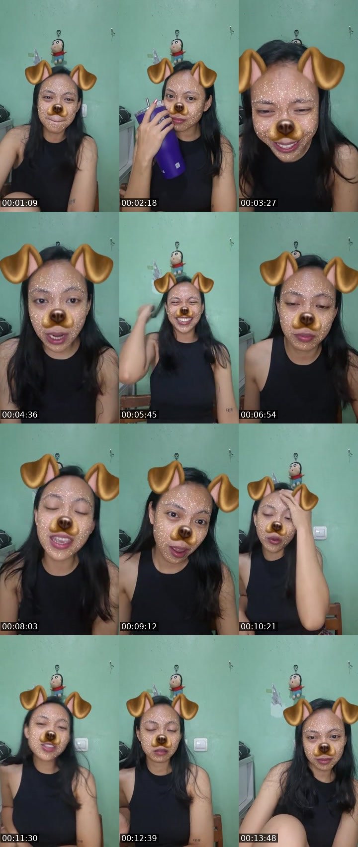 Contact-sheet preview of 🅲🅸🆉 ♡.ᴮᴰ's MICO Live recording