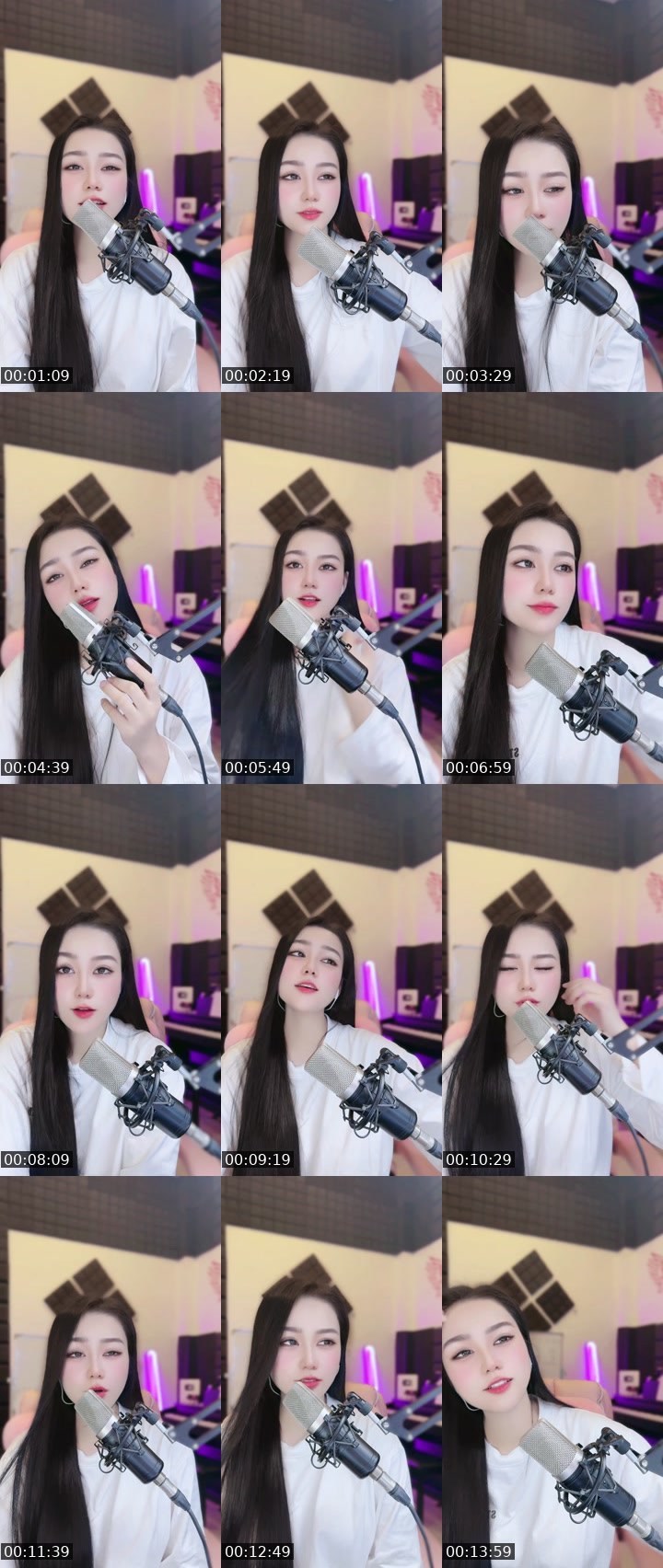 Contact-sheet preview of 𝑵𝒂 𝓑𝒆𝒆♥️'s MICO Live recording