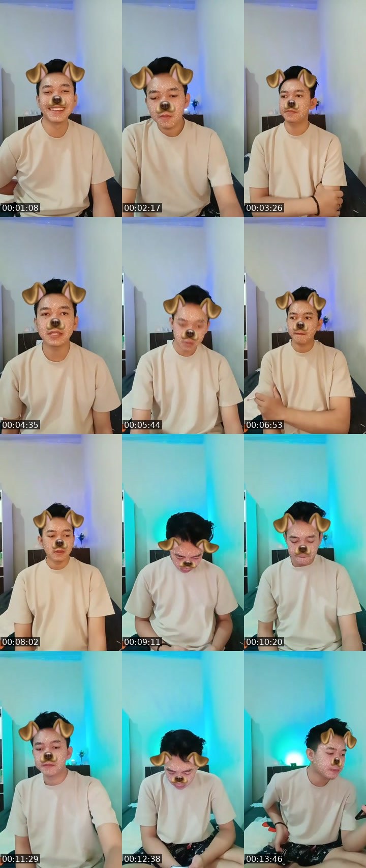 Contact-sheet preview of 💧🐬DAN'S [LUXE]'s MICO Live recording