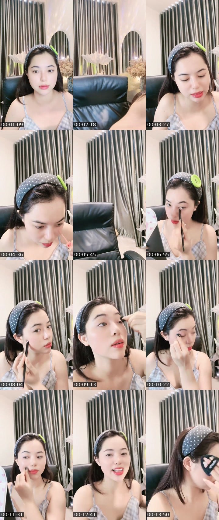 Contact-sheet preview of [🌵] Linh's MICO Live recording