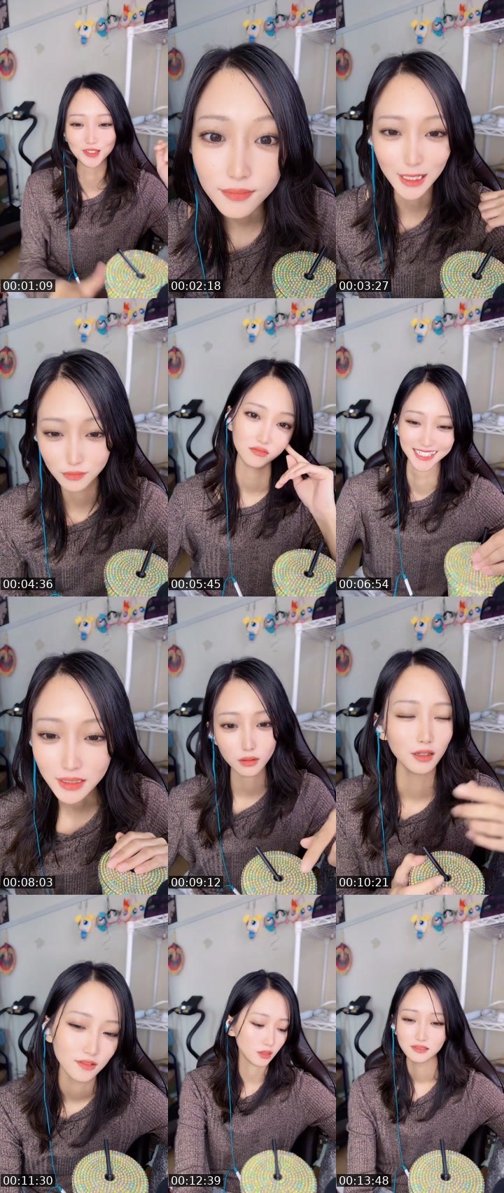 Contact-sheet preview of こまちゃん's MICO Live recording