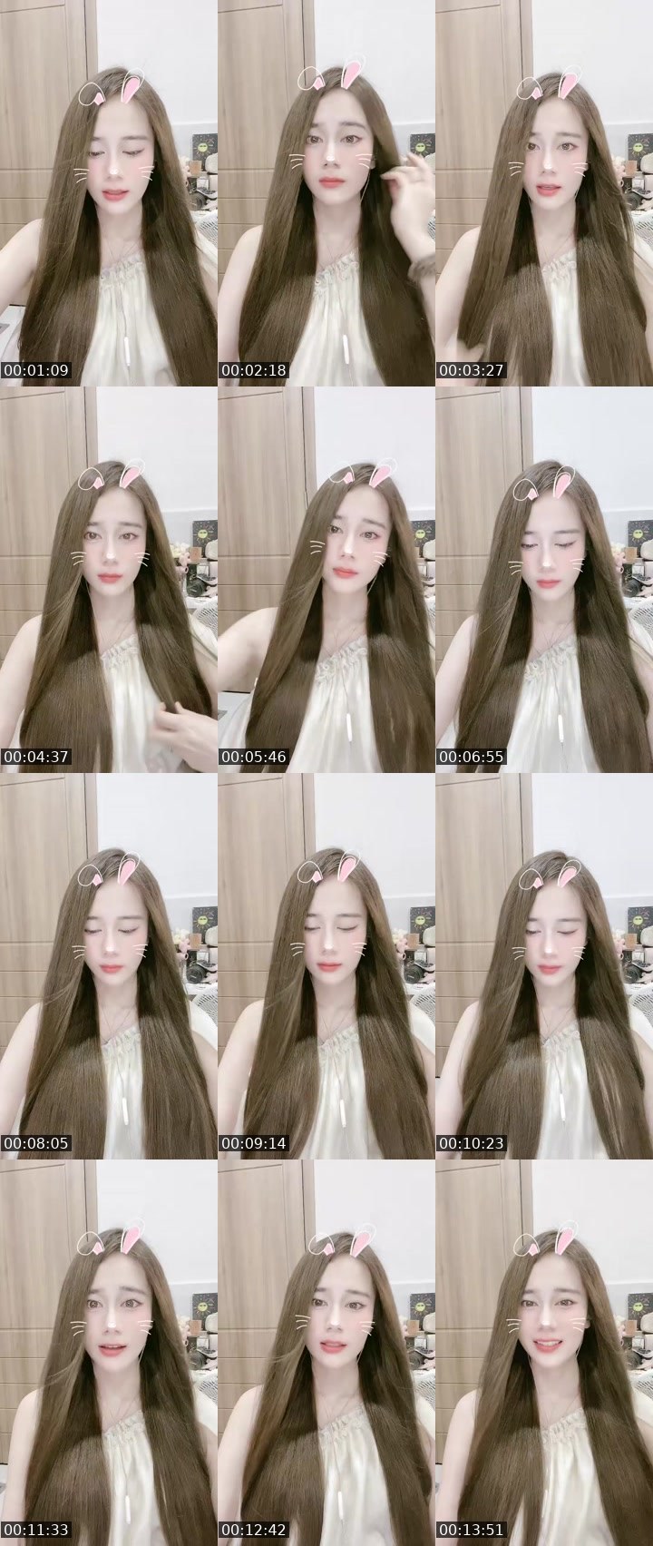 Contact-sheet preview of 👸My Linh ♔ᴮᵋᶫᶫᵅ's MICO Live recording