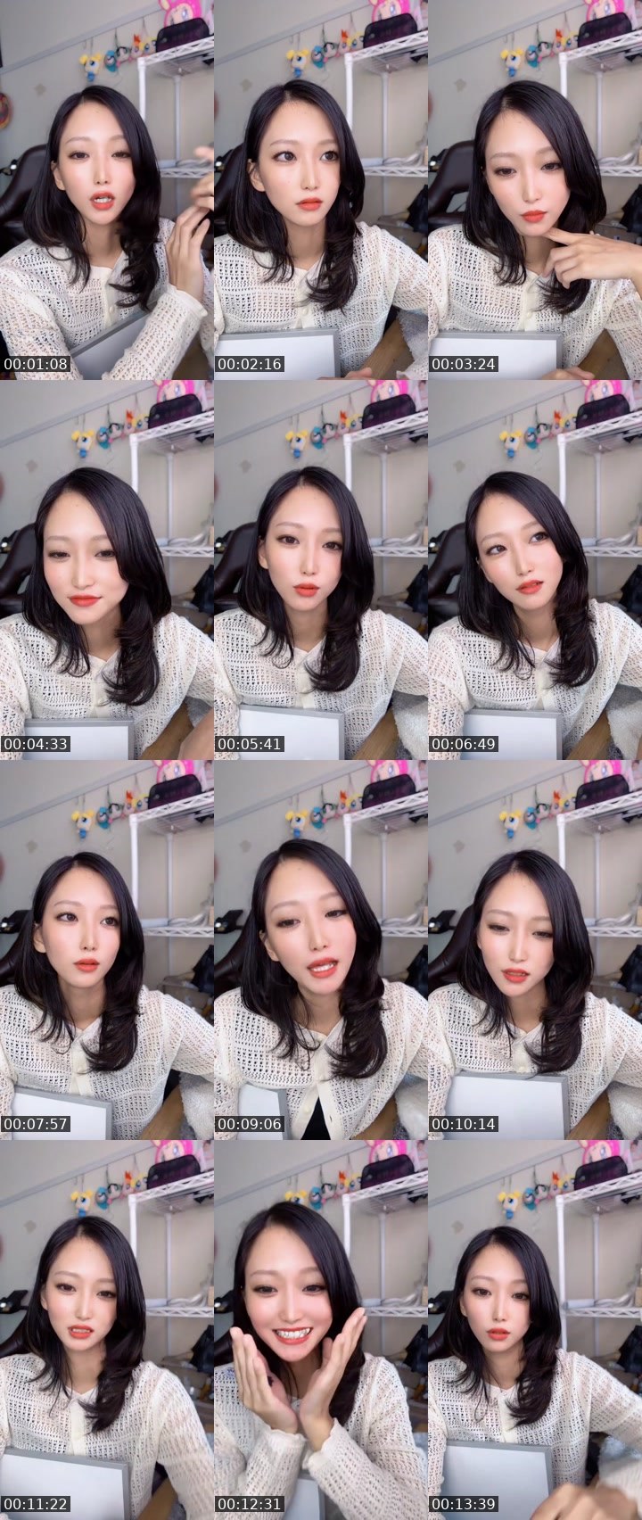 Contact-sheet preview of こまちゃん's MICO Live recording
