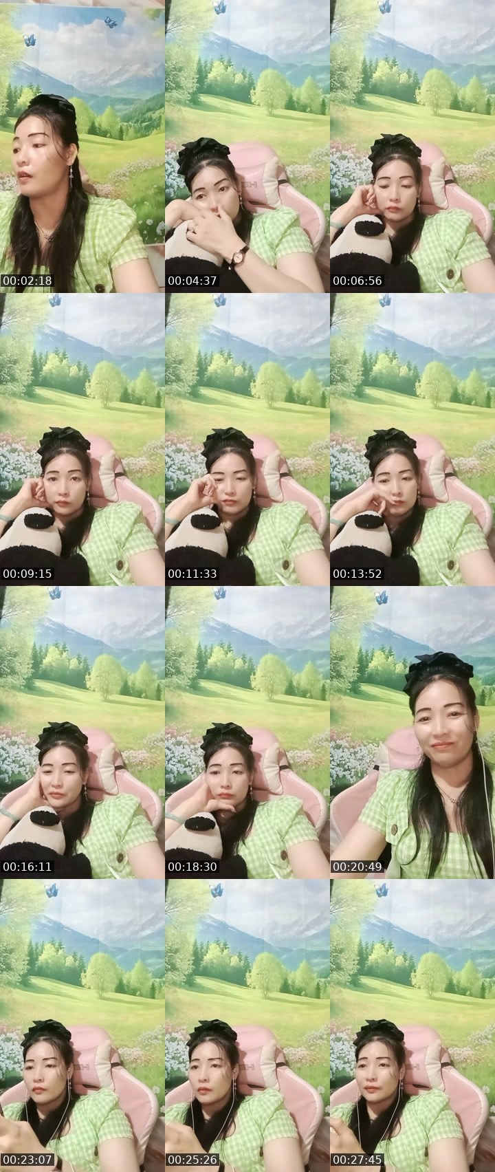 Contact-sheet preview of Tường Vy 🍀's MICO Live recording