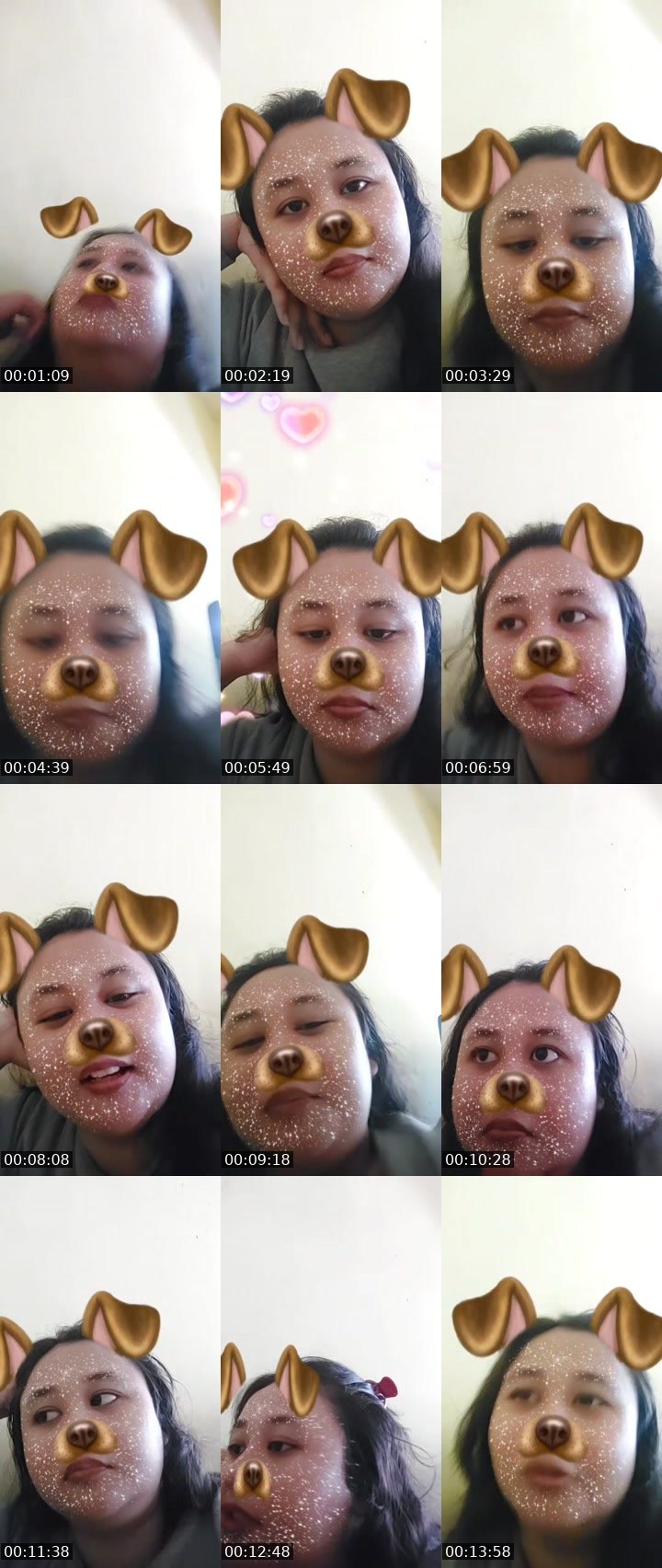 Contact-sheet preview of ☄️Ⓜⓐⓣⓒⓗⓐ🍵's MICO Live recording