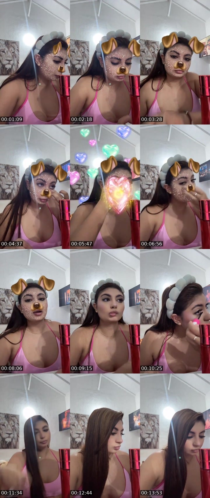 Contact-sheet preview of 💙𝐋𝐀𝐓𝐈𝐍𝐀💸's MICO Live recording