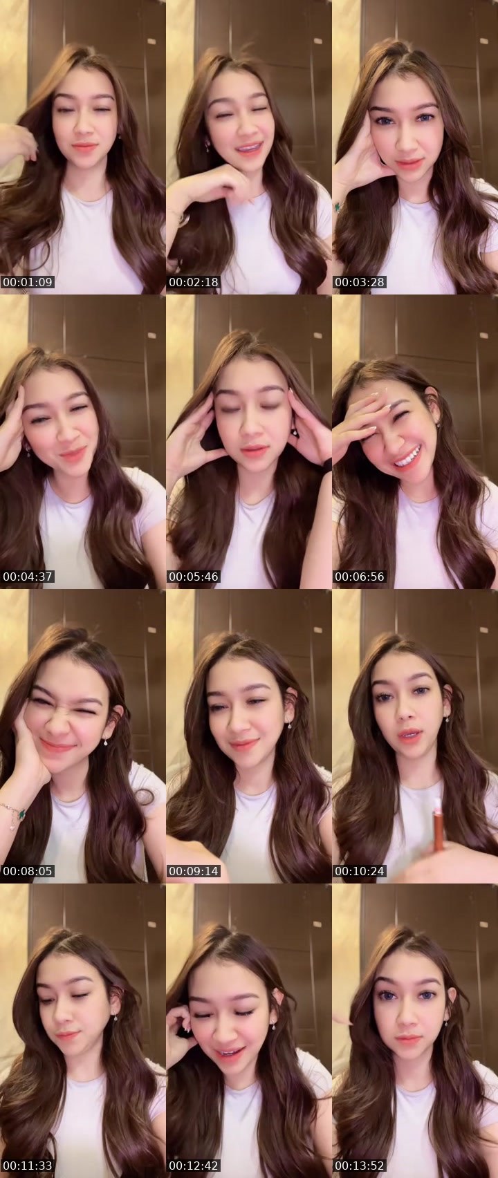 Contact-sheet preview of Babygil💅🏻's MICO Live recording