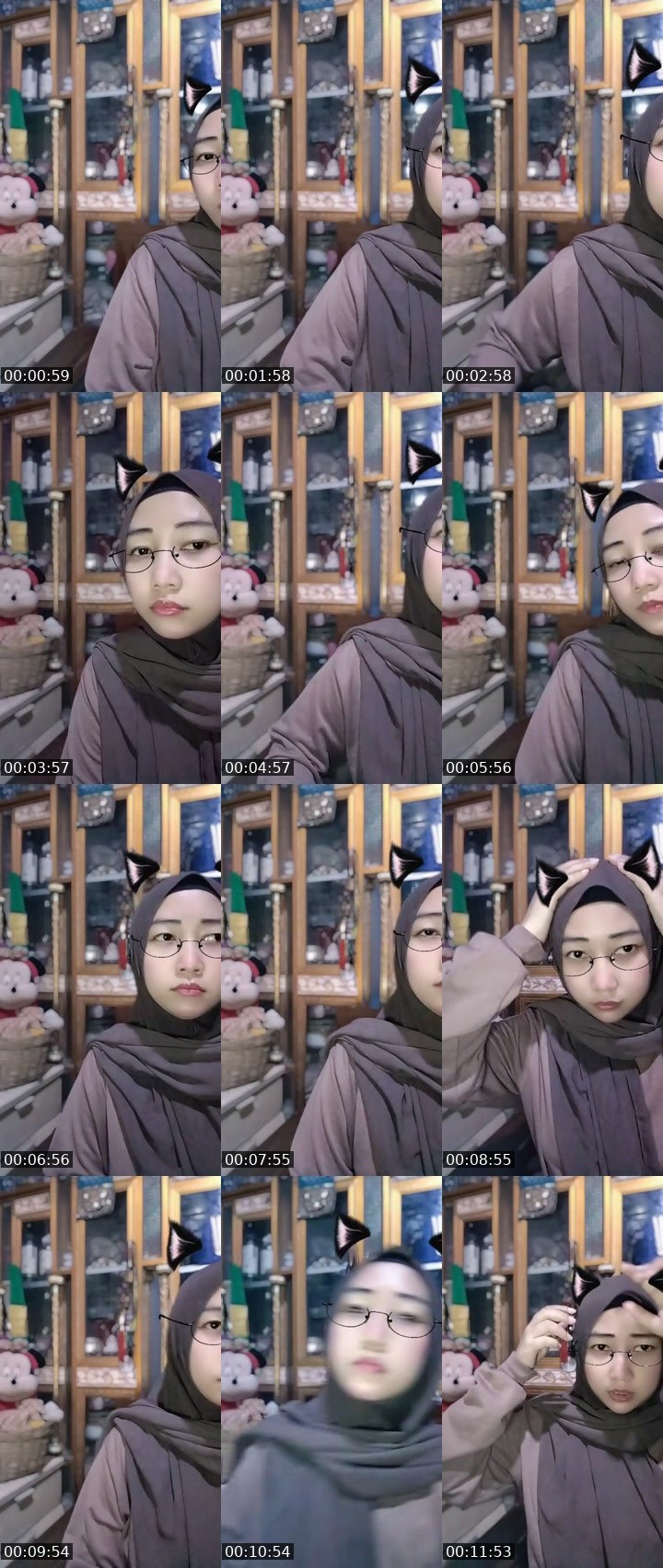 Contact-sheet preview of Milk'Shakeᴰᵀ's MICO Live recording