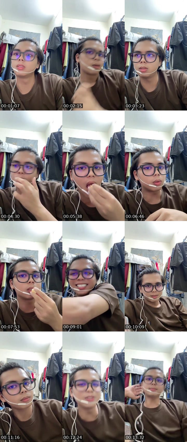 Contact-sheet preview of LYDIA RAIN's MICO Live recording