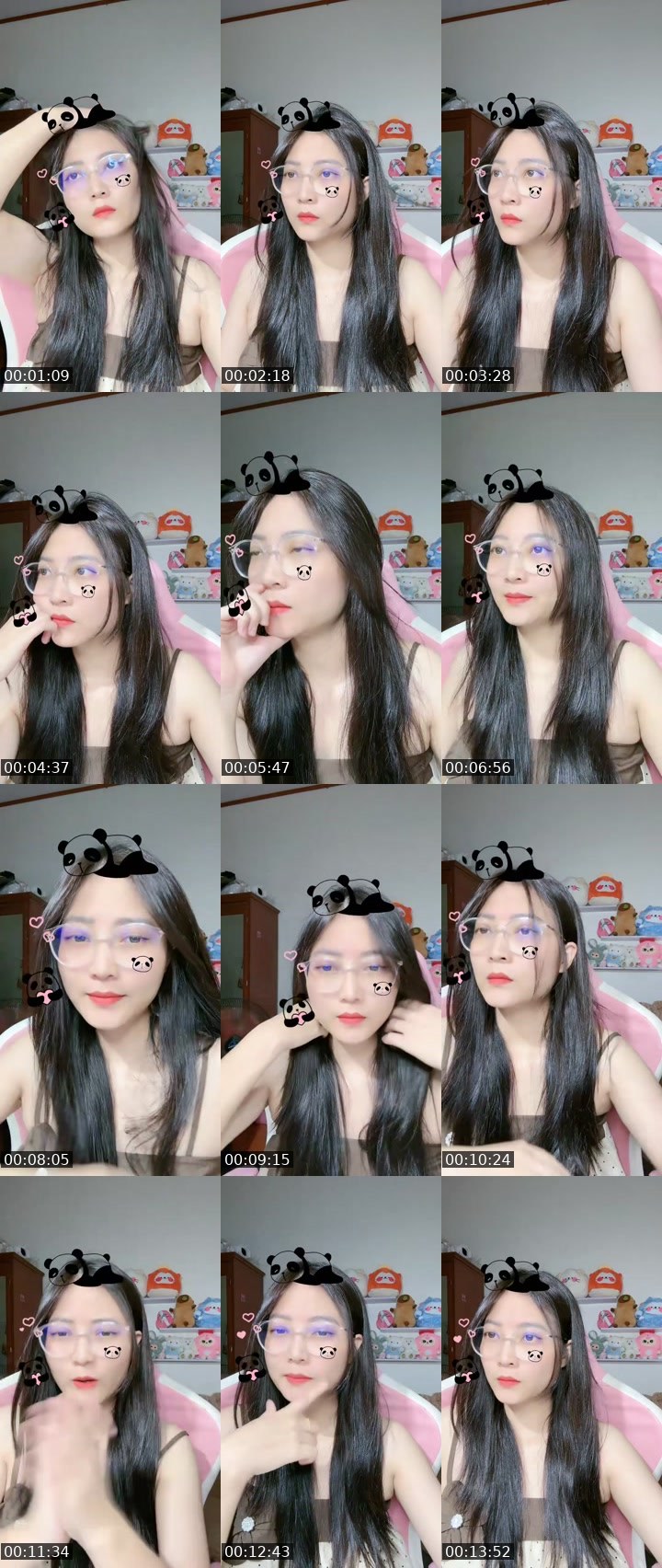 Contact-sheet preview of ‿✿ 🍒 KemBae 🍀 ᵈʳᵃᵍᵒⁿ's MICO Live recording