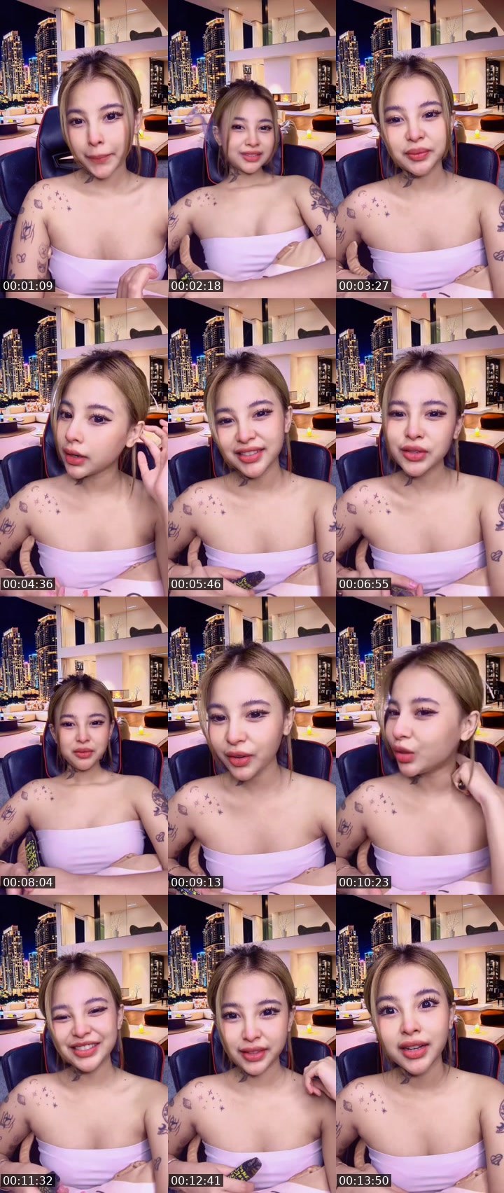 Contact-sheet preview of 𝐋𝐯• Lacrllraa🔖's MICO Live recording