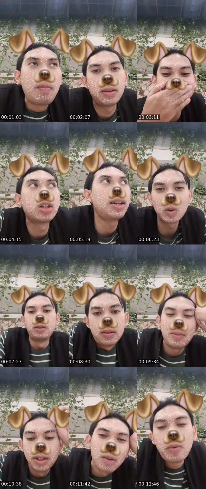Contact-sheet preview of ᴰᵃʸ💎Dhewa༄.° 🦁🌝ˢᵖᵃʷⁿ's MICO Live recording