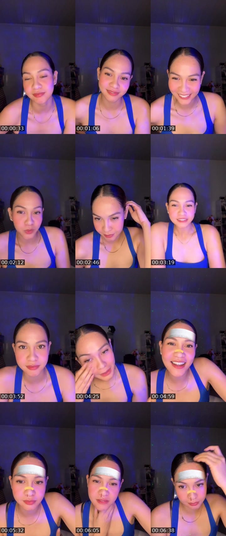Contact-sheet preview of 🌠MARY. NOVA 🌙's MICO Live recording