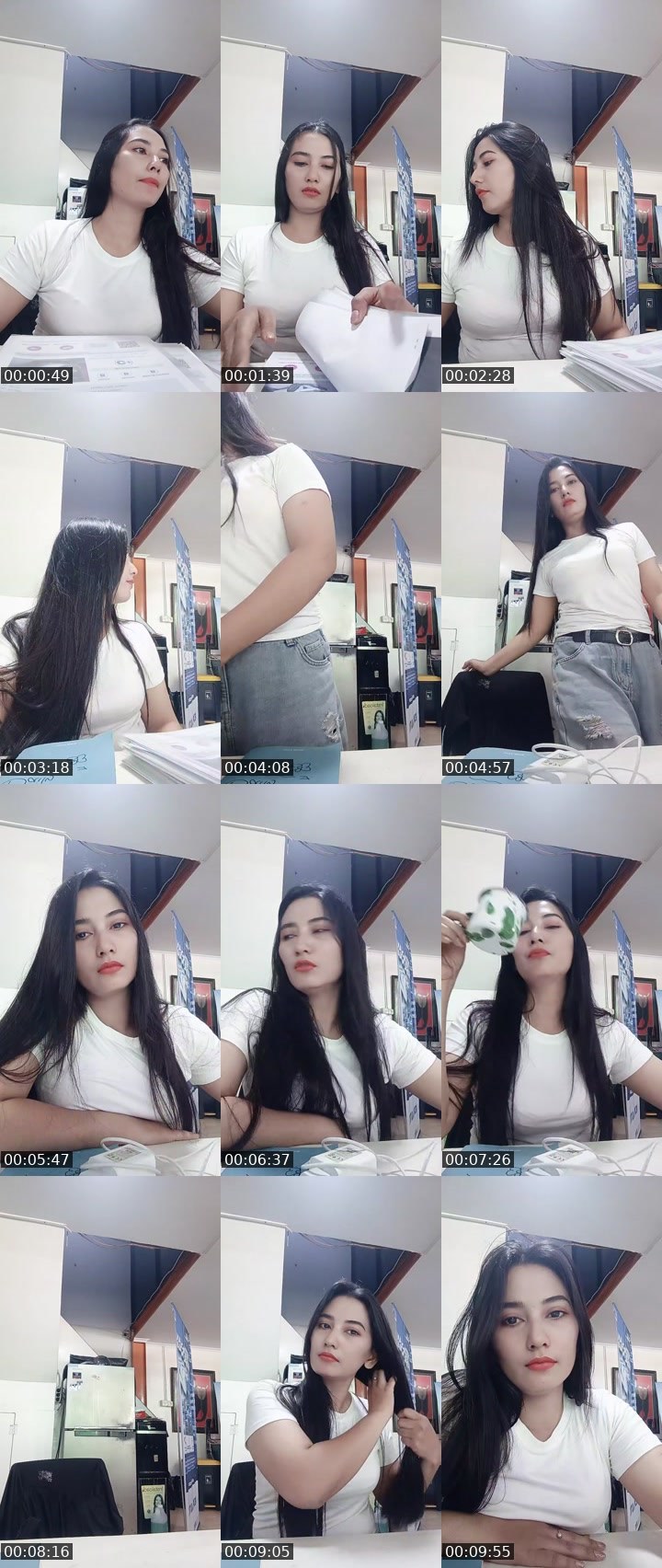 Contact-sheet preview of Biee💎ᴱᴸᴵᵀᴱ's MICO Live recording