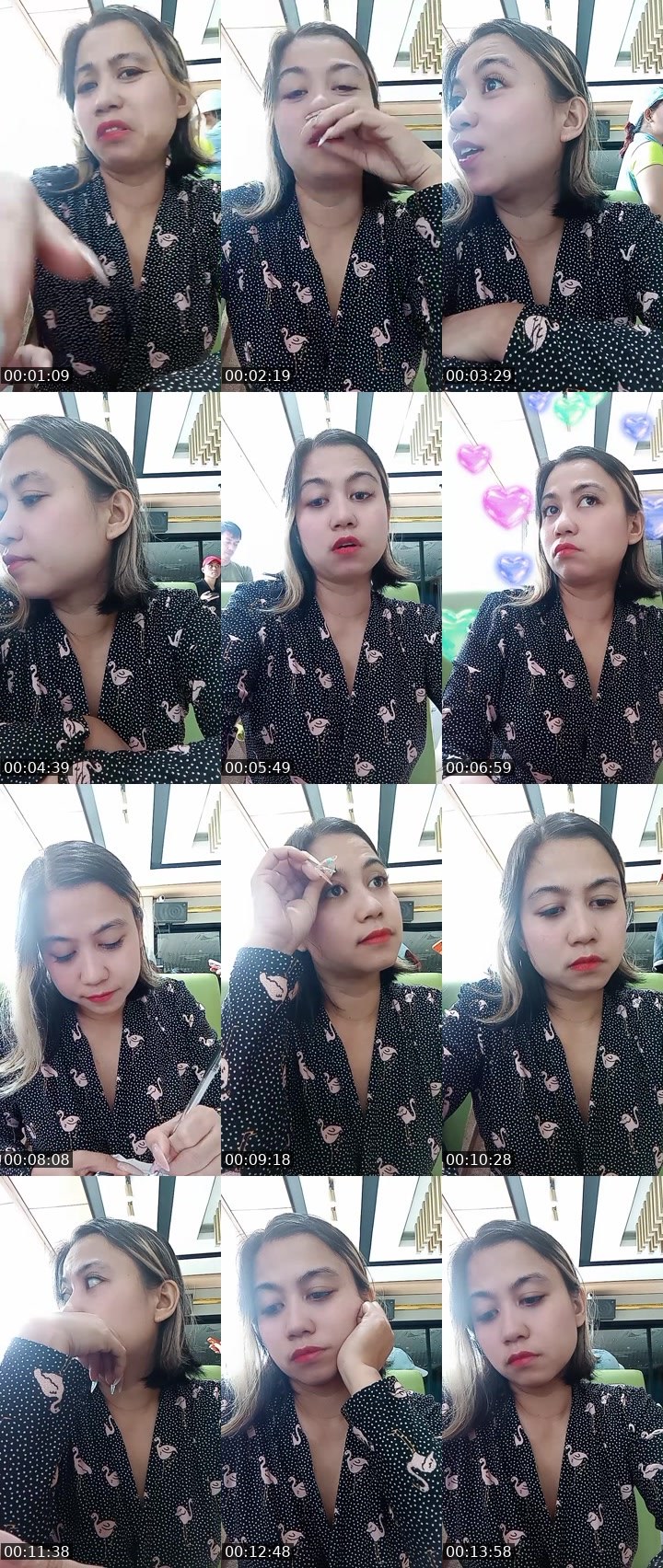 Contact-sheet preview of 🅑🅛MILKTEA🦁☠️🐈's MICO Live recording