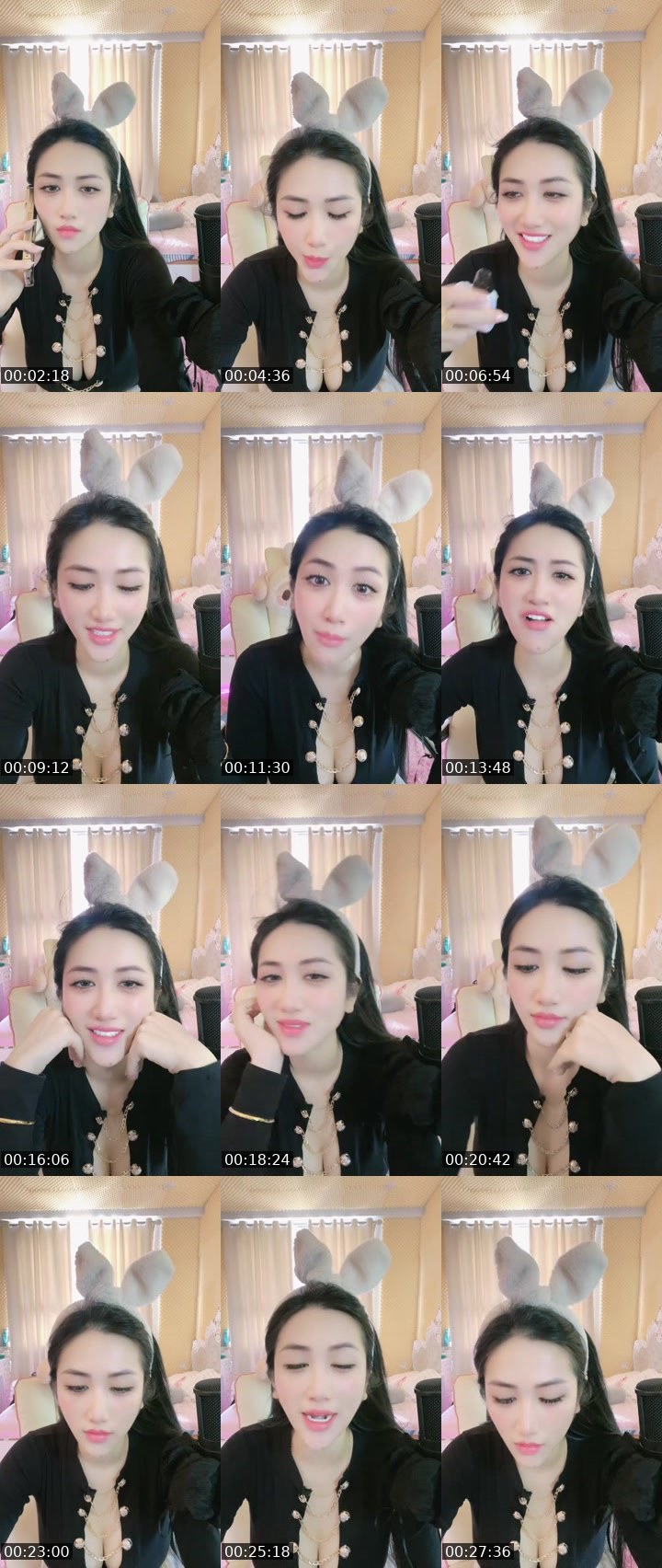 Contact-sheet preview of 🥃ĐanBaby👸🖤's MICO Live recording