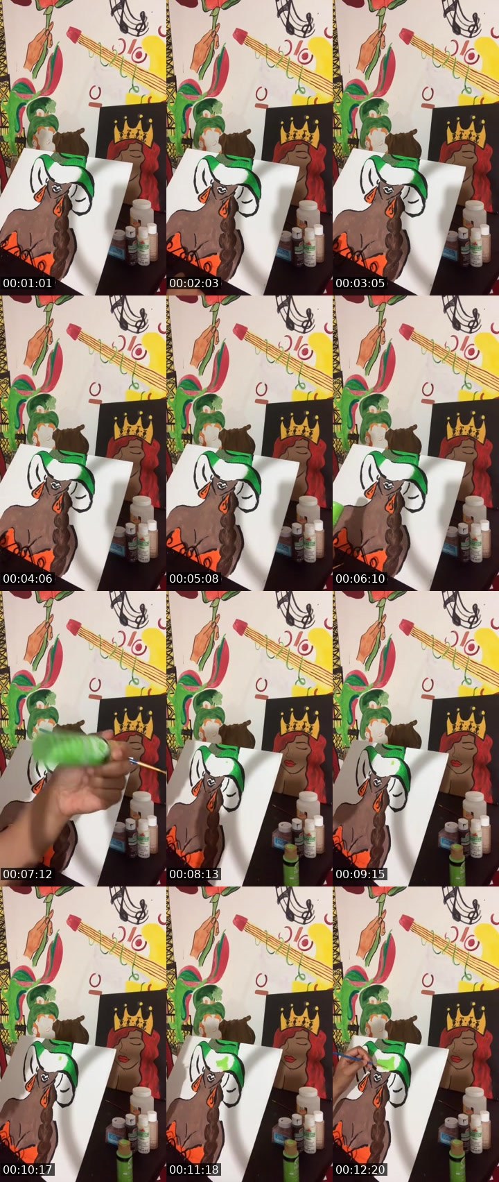 Contact-sheet preview of The REALᶜᴬ💲ᴴ💵BaE 🕶️'s MICO Live recording