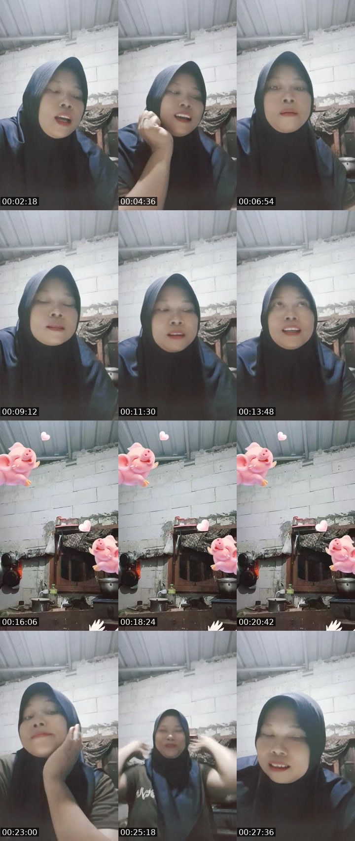 Contact-sheet preview of 💠Bunda Heniᴺᴱˣᴬ's MICO Live recording