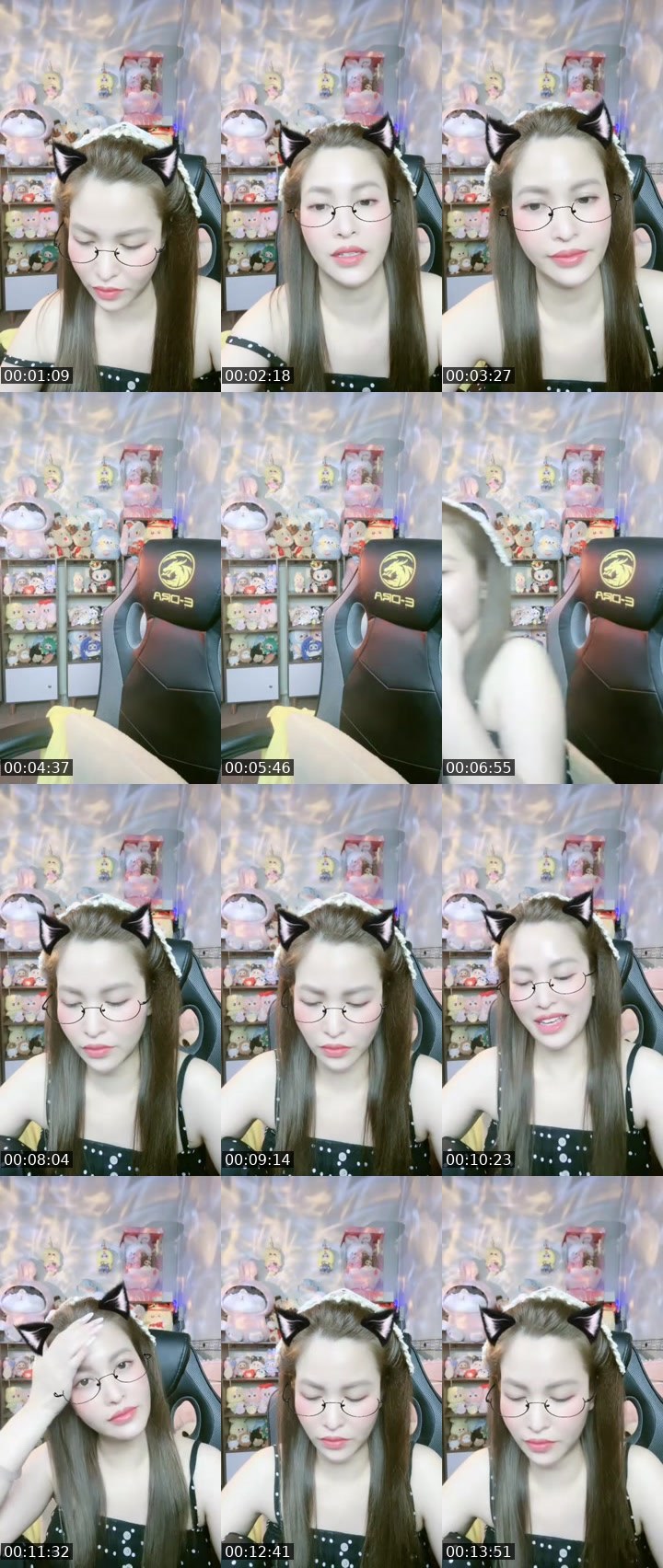 Contact-sheet preview of Bé Đa's MICO Live recording