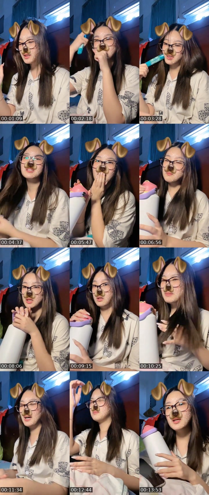 Contact-sheet preview of ᴰʸ 🧜🏻‍♀️ ‘bbing 🪸's MICO Live recording