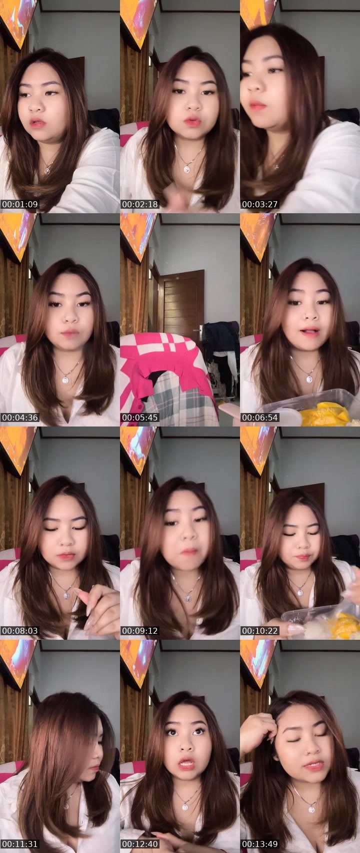 Contact-sheet preview of 💎 Ashaa [T-REX]'s MICO Live recording