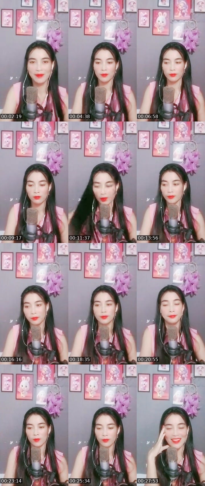 Contact-sheet preview of [TT] Bạch Dương's MICO Live recording
