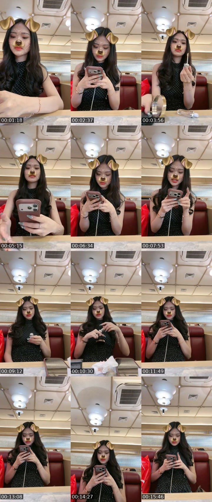 Contact-sheet preview of ⠀ $ƙყ🌈𝗝𝗮𝗻𝗲🐱🇹🇭's MICO Live recording