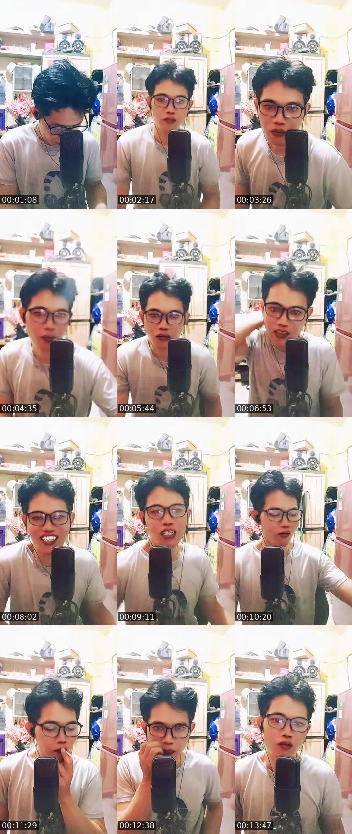 Contact-sheet preview of ᴳᴱᵀ _TEZHAR 🎤 PK 31/20:15's MICO Live recording