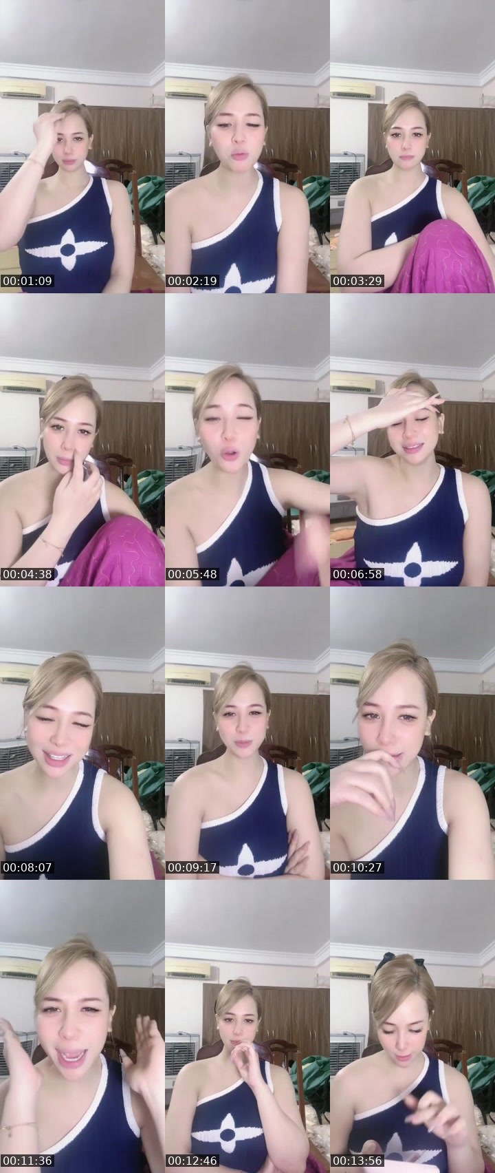 Contact-sheet preview of ⚡️Trang Tít Thiếu Nóc 🫣's MICO Live recording